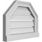 Ekena Millwork Octagonal Top Surface Mount PVC Gable Vent w/ 2"W x 2"P Brickmould Sill Frame, 18"W x 14"H GVPOT18X1403SF - alternate 3